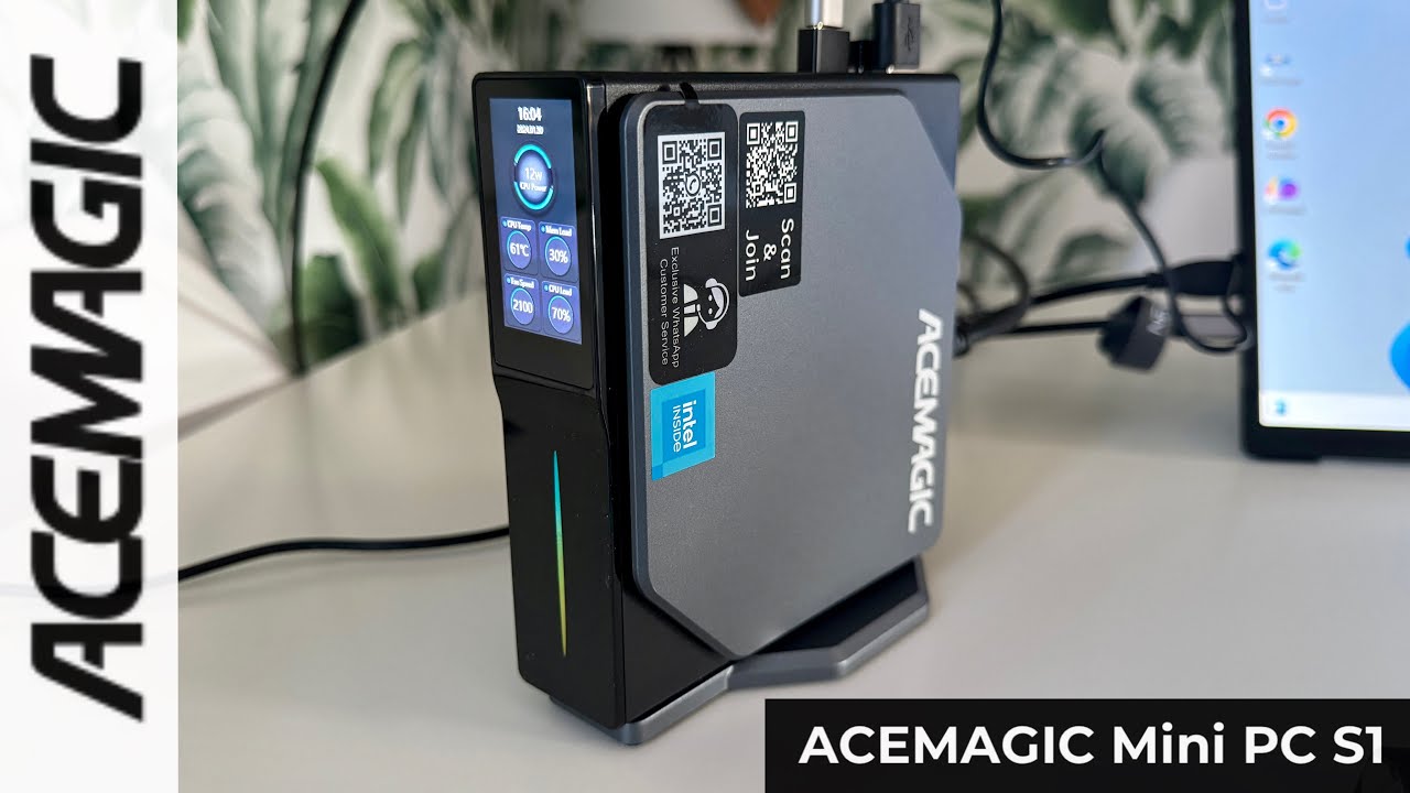 AceMagic S1 N97 - The Best Mini PC Excellent Performance and Best