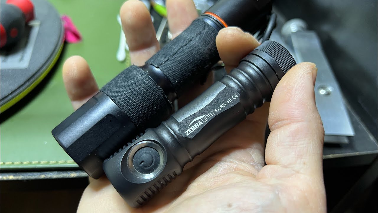 Zebralight H502 - YouTube