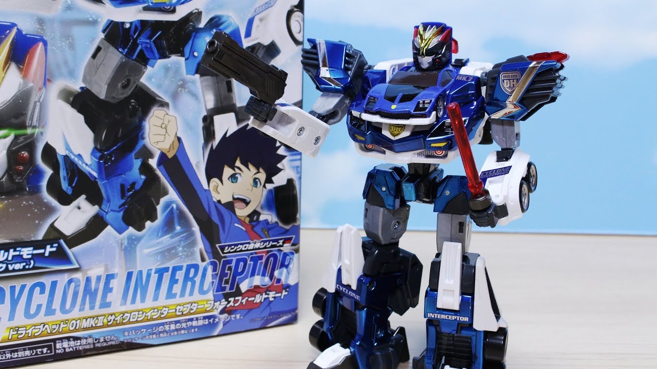 最強のドライブヘッド誕生！ドライブヘッド 01 MKII サイクロン