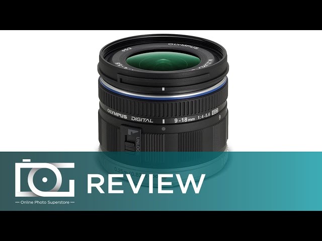 OLYMPUS 9-18MM F4.0-5.6 ED M. Zuiko Digital Lens For Micro Four