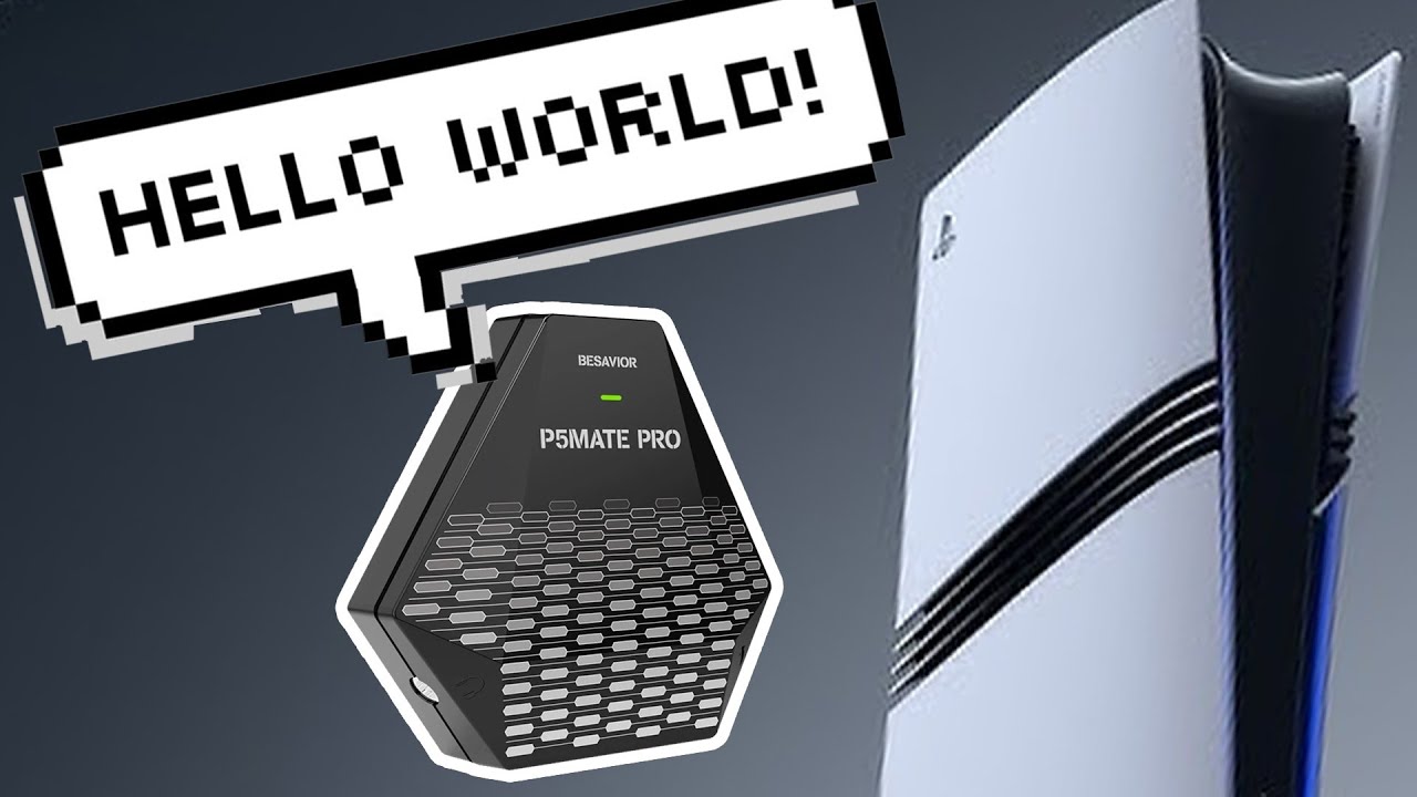 Say Hello To Besavior P5Mate Pro! Unlock ALL Controllers on your