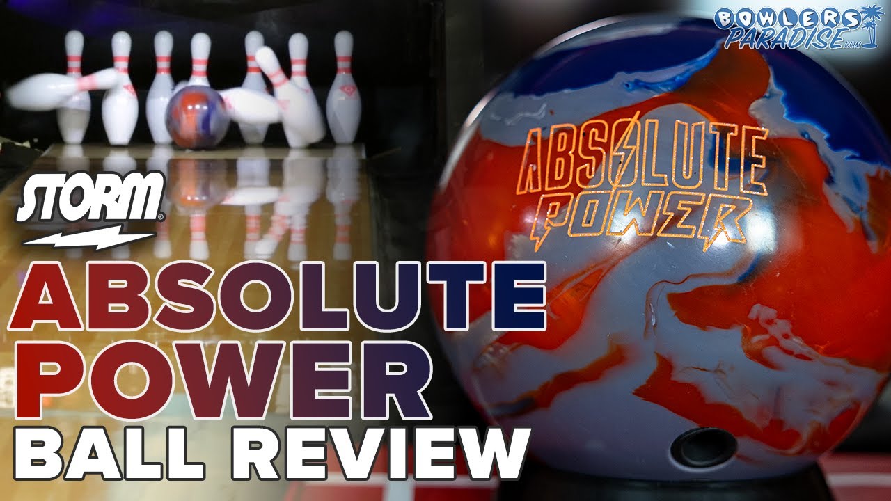 Storm Absolute Power Ball Review (4K) | Bowlers Paradise - YouTube