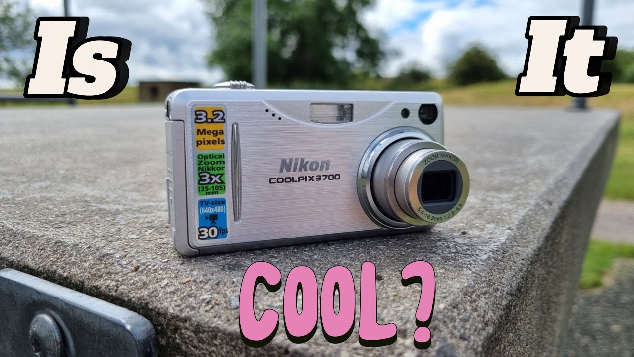 A day with a Nikon Coolpix 3700 - YouTube