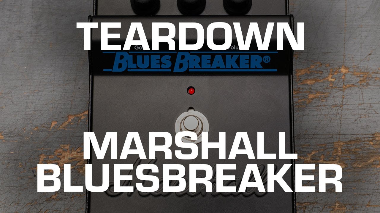 Marshall Bluesbreaker Vintage Reissue Teardown! See what's inside