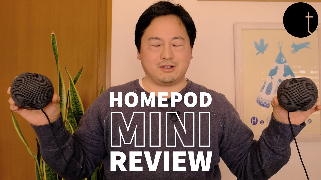 HomePod miniを開封！ステレオペアで聴き比べてみた - YouTube