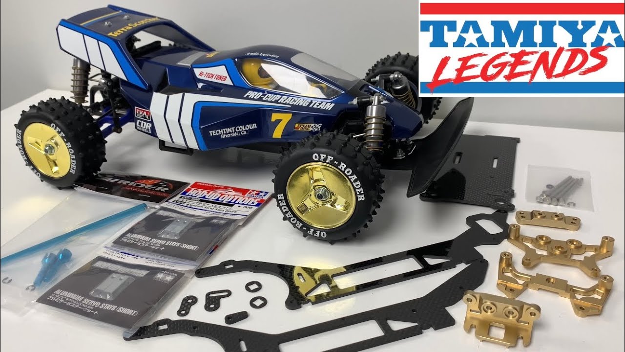 Ultimate Tamiya Terra Scorcher Project? - YouTube