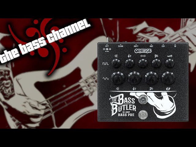 Orange Bass Butler Demo - YouTube
