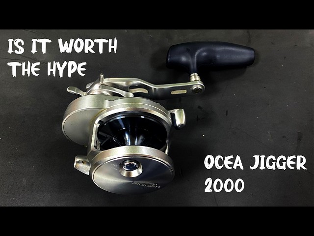 SHIMANO OCEA JIGGER 2000 DETAILED REVIEW | YOU NEED TO SEE THIS