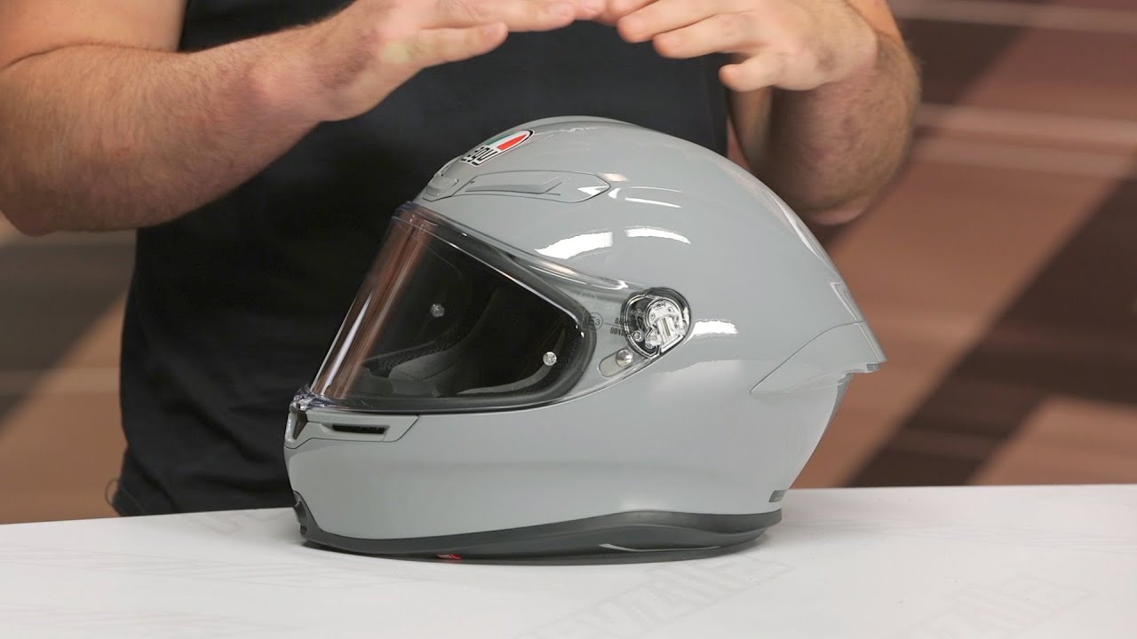 AGV K6 S Ultrasonic Helmet - RevZilla