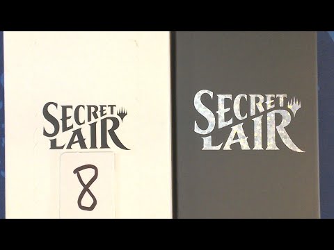 Secret Lair 30th Anniversary Countdown Kit 8 - YouTube