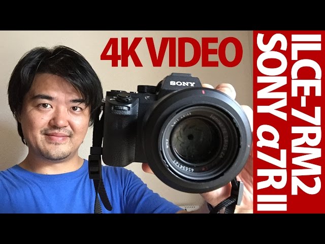 ソニーα7RIIの4Kビデオ撮って出しスーパー35mm全画素読出しVSフル
