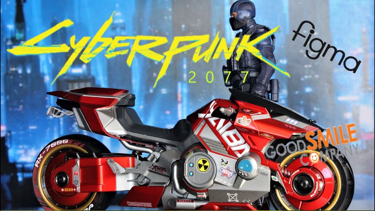 Cyberpunk 2077 EX:Ride - YouTube