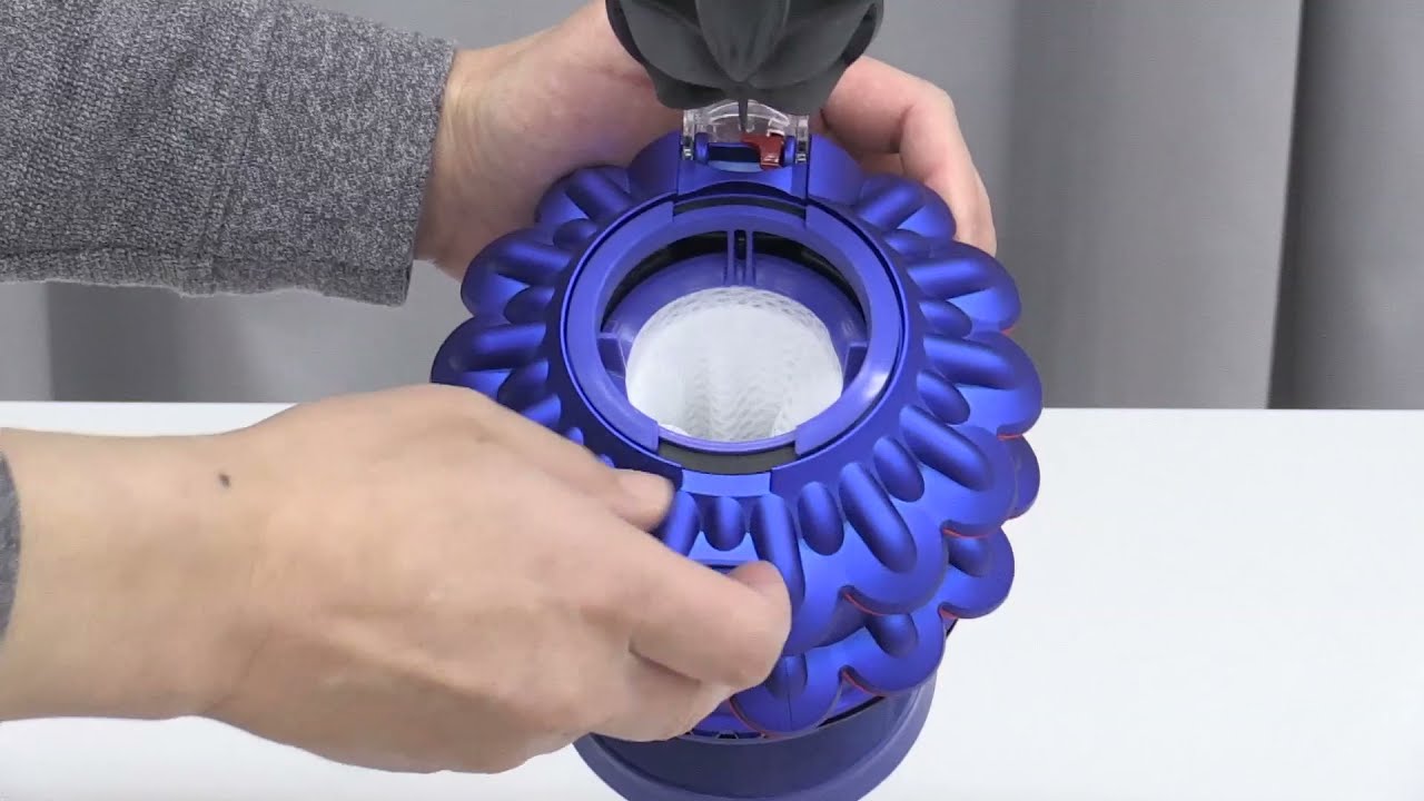 CY24FF フィルター・サイクロンのお手入れ方法 - YouTube