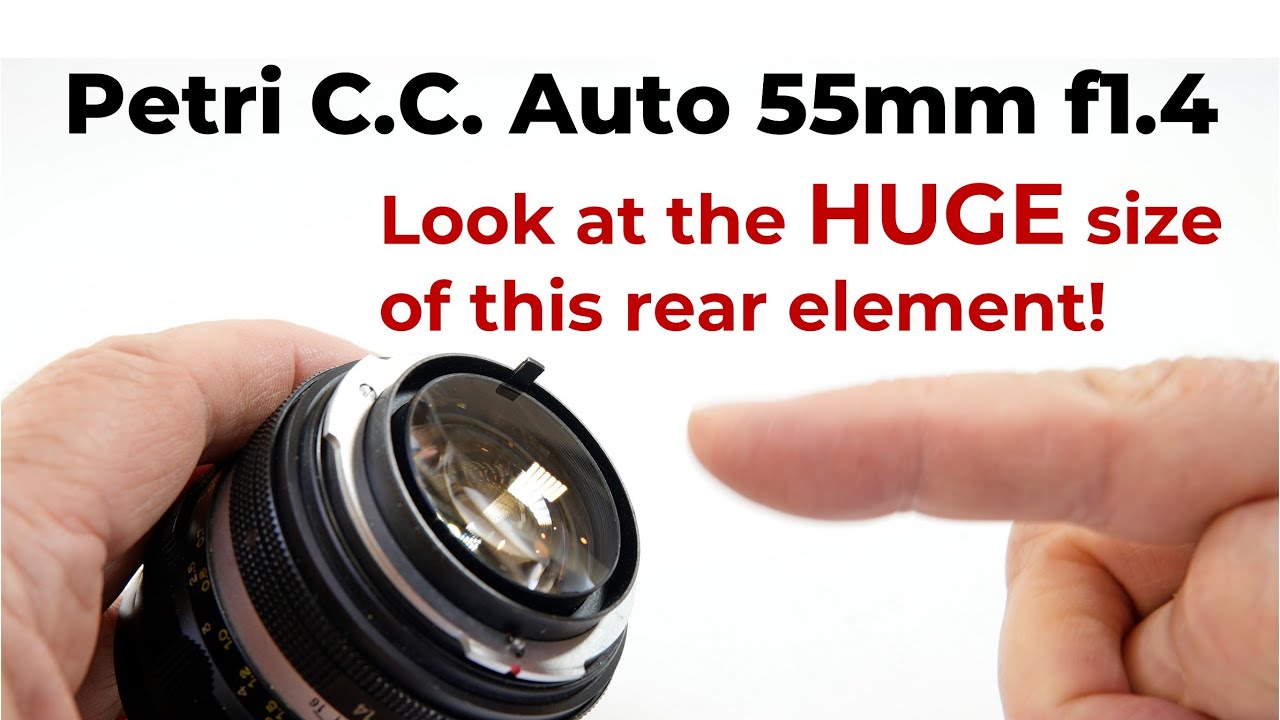 Best PETRI fifties #5. C.C. Auto 55mm f1.4. Does it really perform
