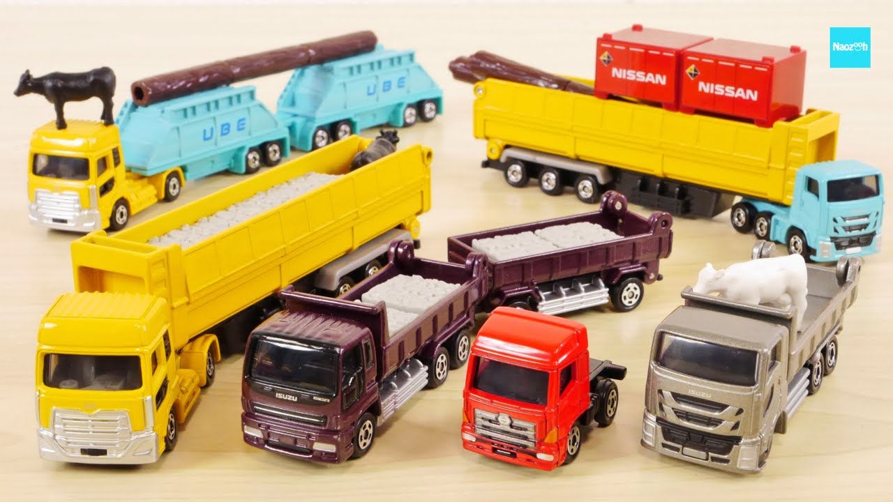 What we can't do New trailer dump Tomica / Tomica Trailer dump