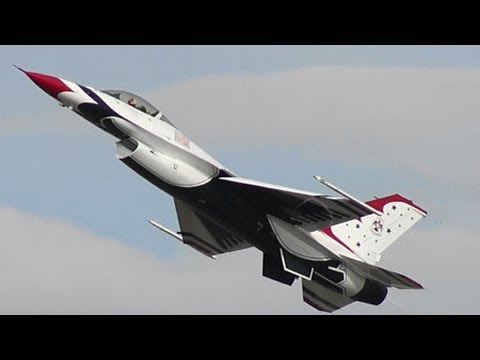 Thunderbirds USAF Misawa Japan Pacific Tour 2009 サンダーバーズ