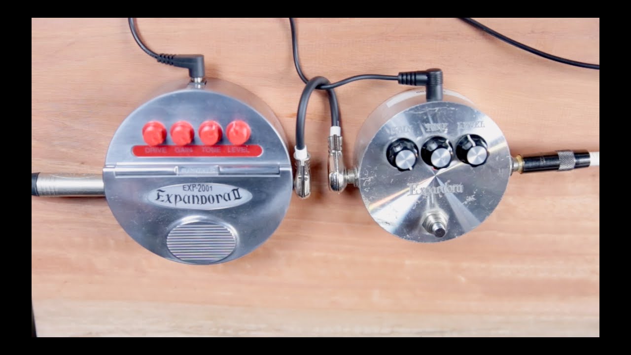 BIXONIC EXP-2001 Expandora II vs Expandora Early Model - DEMO