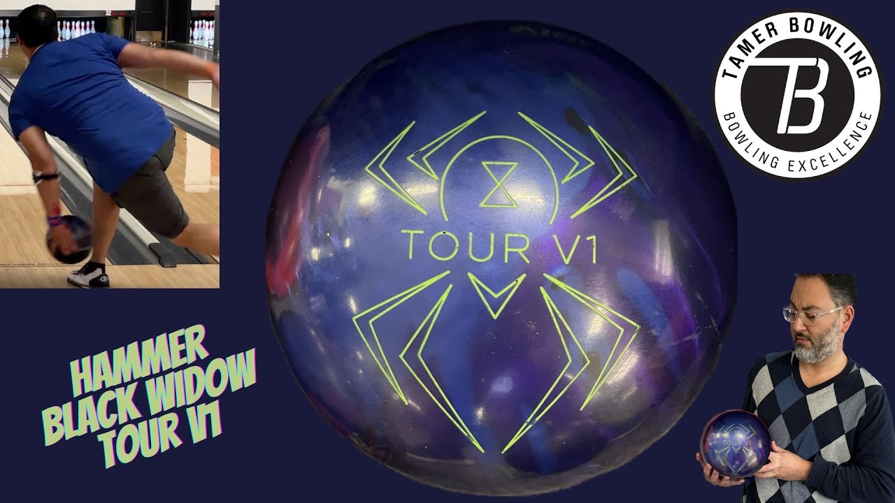 Hammer Black Widow Tour V1 - by TamerBowling.com - YouTube