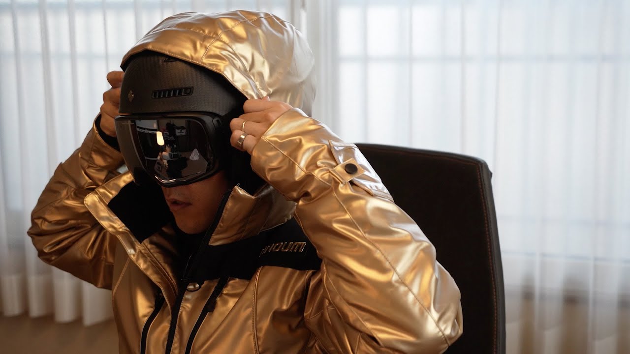 NNOUM ノアム スキーウェア メンズ 上下セット＜2023＞STIME×nnoum