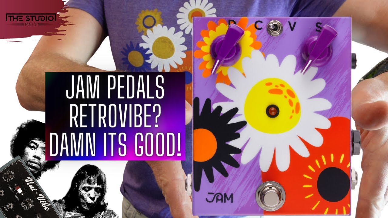 JAM Pedals Retrovibe - Damn its good! - YouTube