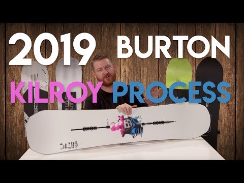 2019 Burton Killroy Process Snowboard Review - YouTube