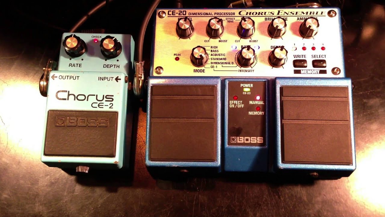 Roland CE-20 CHORUS ENSEMBLE【Supernice!エフェクター】