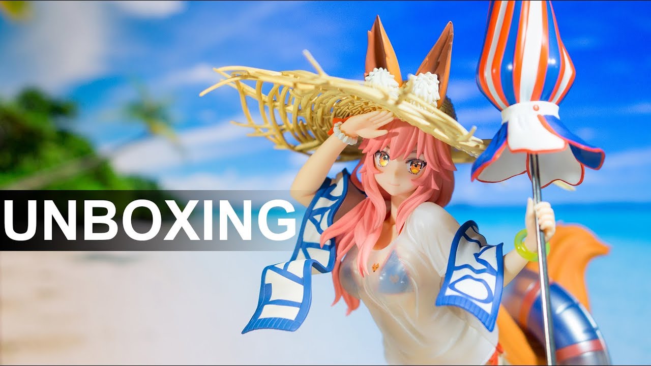 Lancer/Tamamo no Mae | Fate/Grand Order | Kotobukiya | Unboxing