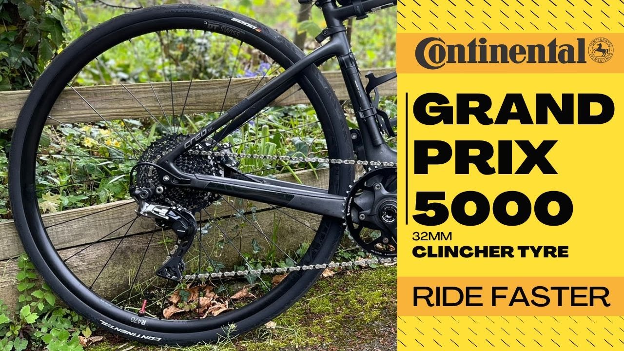 Continental GP5000 32mm Clincher Tyres, do they make a difference