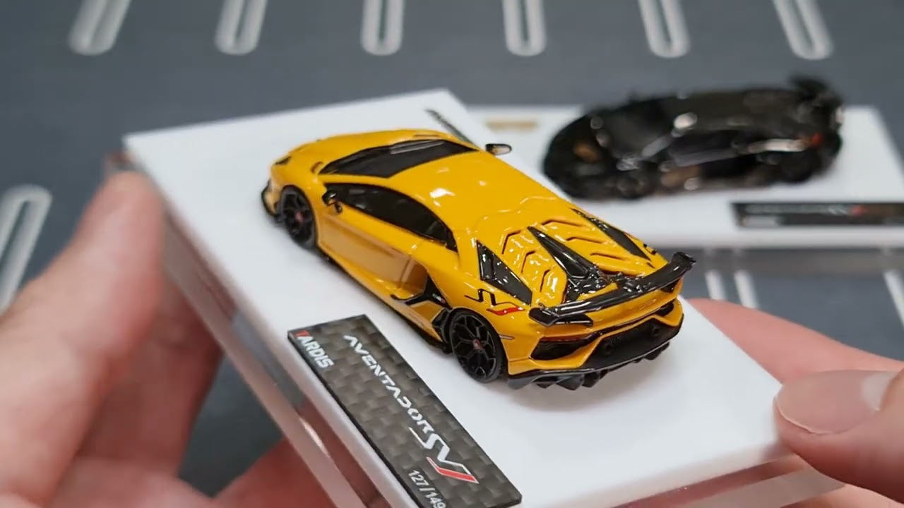 V2 FirstLook Tardis 1.64 Lamborghini Aventador SVJ63 - YouTube