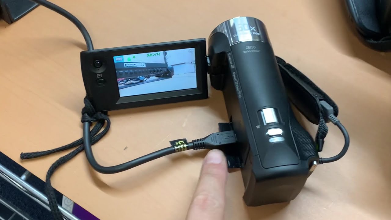 最安値 ハンディーカム レンタル】SONY HDR-CX470 白（デジタルHD