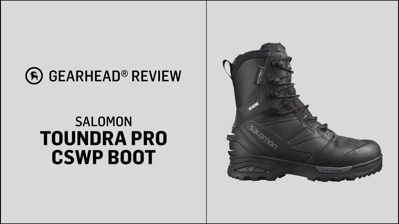 Salomon Toundra Pro CSWP Boot - Men's - Footwear