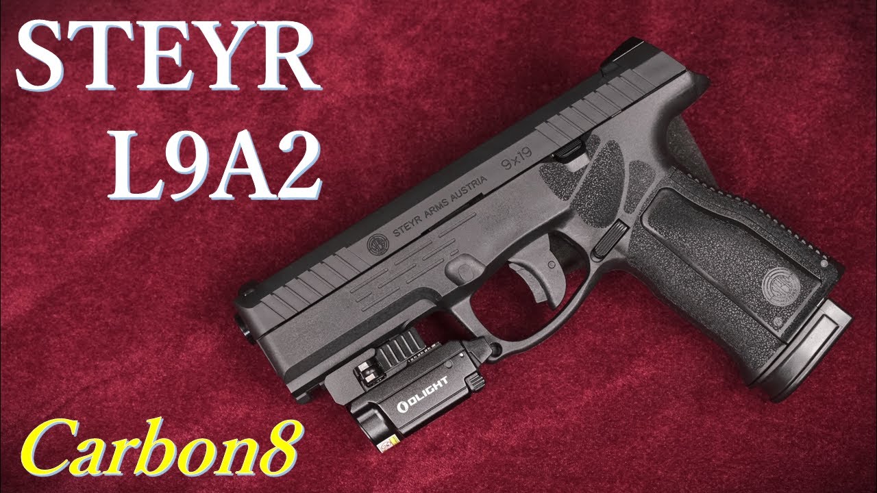 STEYR L9A2 Co2 Gas Black / Carbon8: Weight and trigger pull
