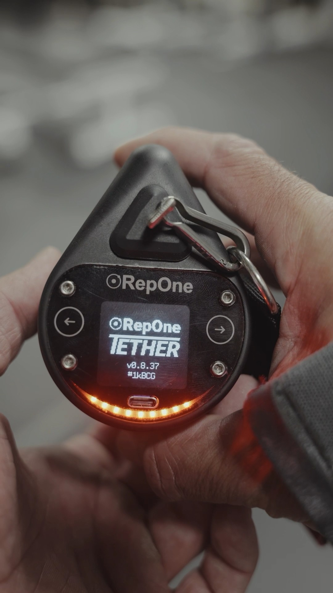 RepOne Velocity Based Tracker #gym #strengthequipment #homegym