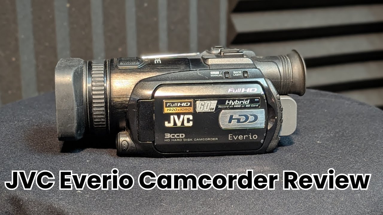 JVC Everio 3CCD Camcorder Review Model GZ-HD7 - YouTube