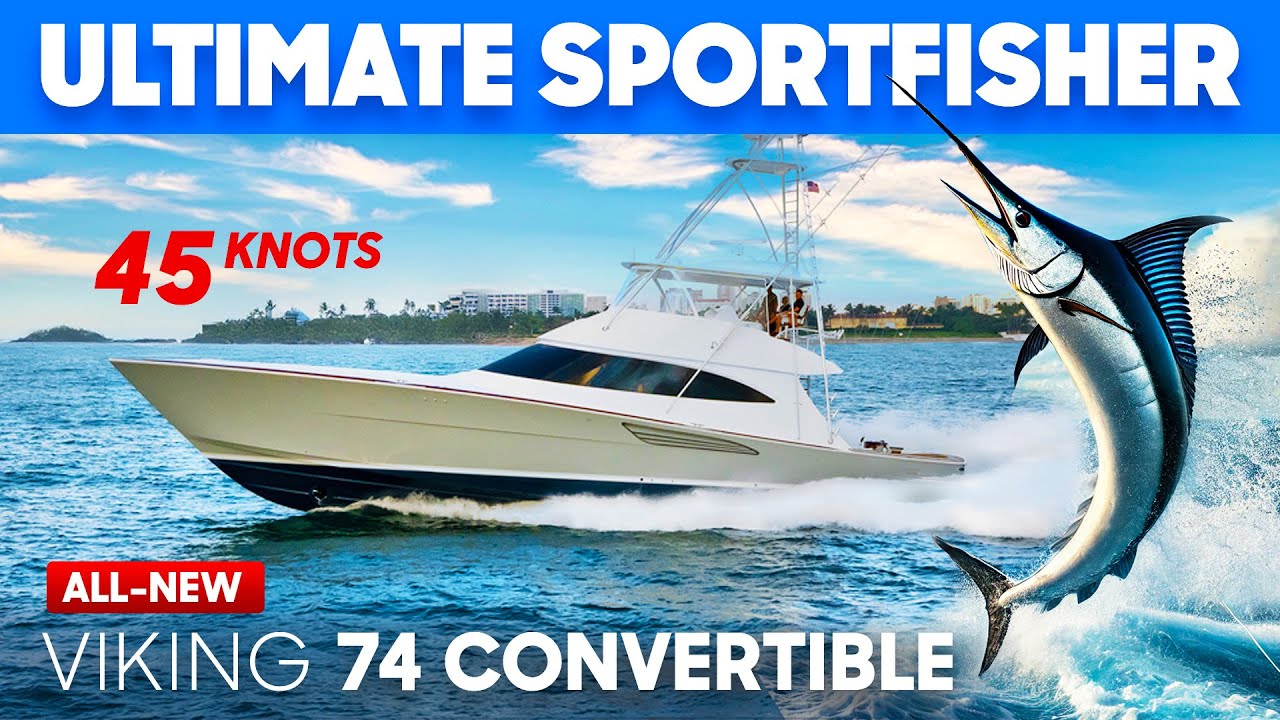 The PERFECT Sportfisher? | NEW Viking 74C Tour & Review - YouTube