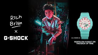 Rich Brian Collaboration model「GA-2100RB」| CASIO G-SHOCK - YouTube
