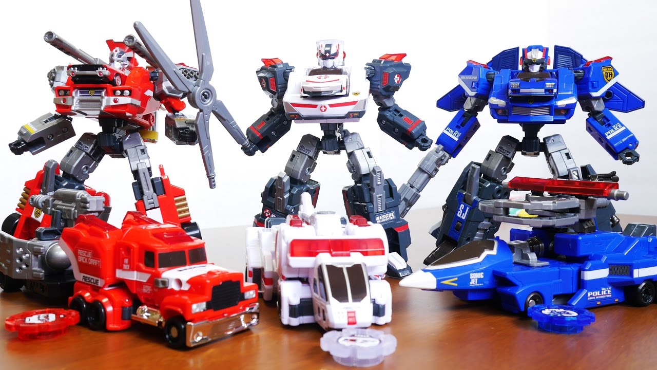 トミカハイパーレスキュードライブヘッド サポートビークルのソニック