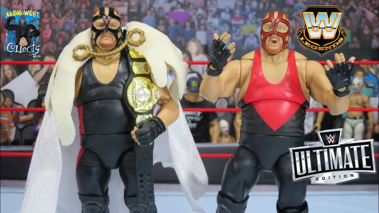 WWE Mattel Legends Ultimate Edition Target Exclusive Vader CHASE