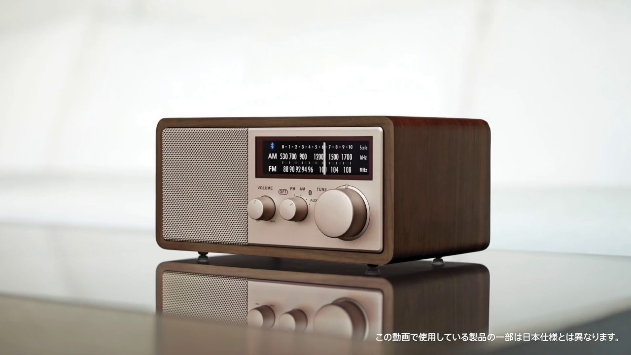 Sangean WR-301 ｜ウッド美と長時間再生を兼ね備えたクラシック