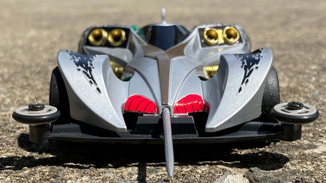 レイスティンガー！大神の切り札【#mini4wd #ミニ四駆 #爆走兄弟