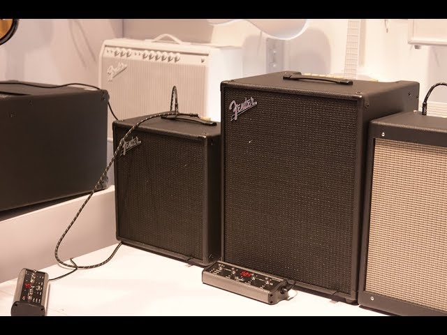 NAMM2018】 Fender Rumble STUDIO 40 & STAGE 800 Bass Amps／製品
