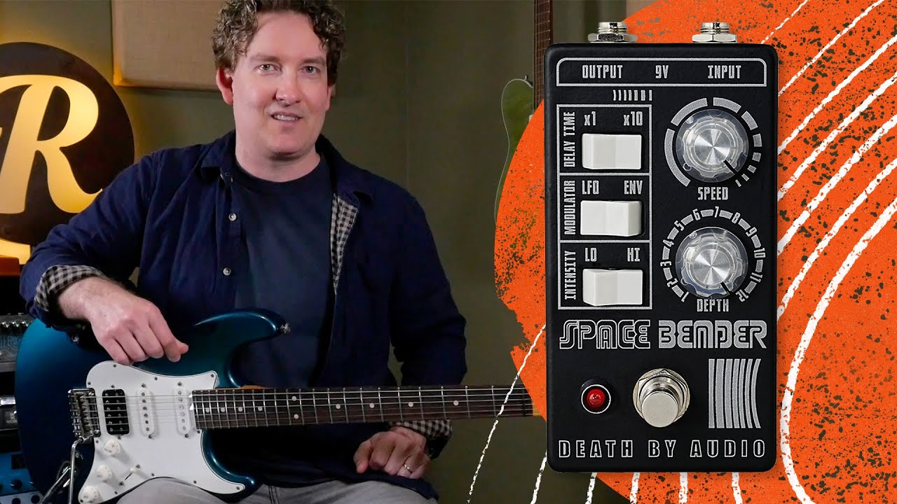 Death By Audio's Brand New Space Bender, a Sci-Fi Modulation Pedal