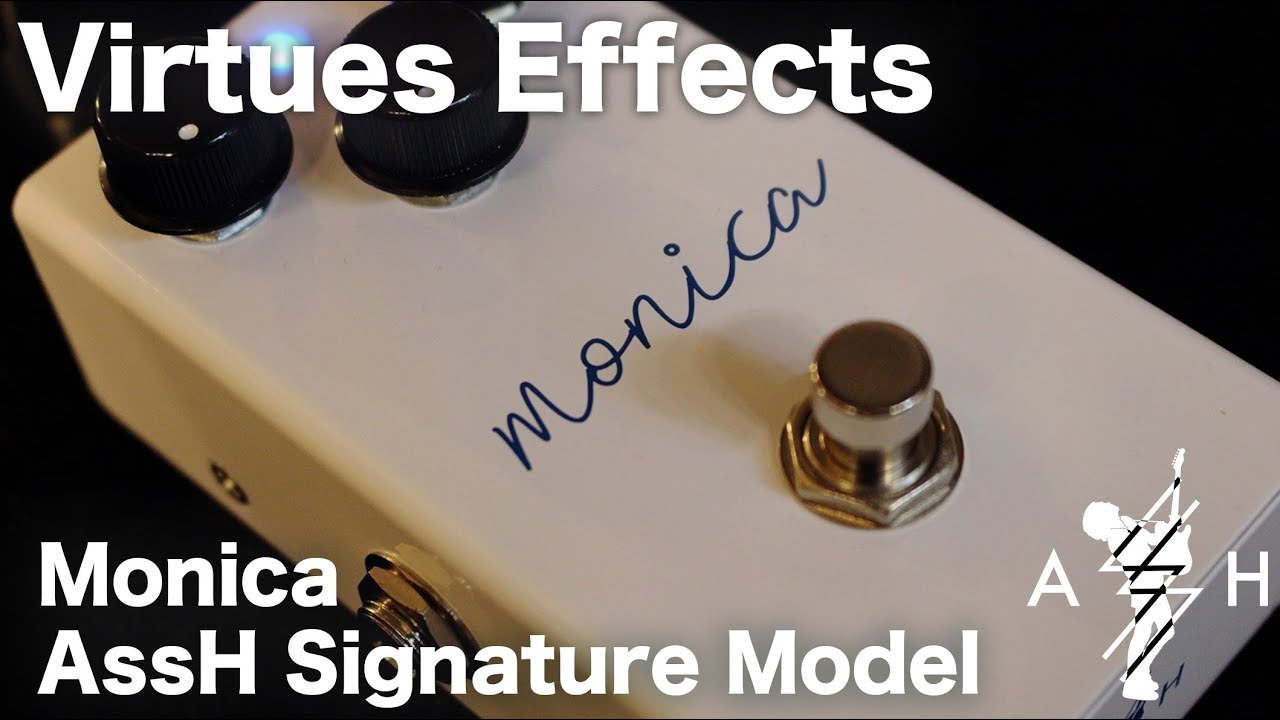 Virtues Effects - Monica AssH Signature Model - YouTube