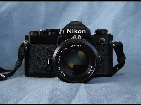 Nikon FM 35mm Camera / Nikon 50mm f/1.4 AIS Lens / Thomas Cameras