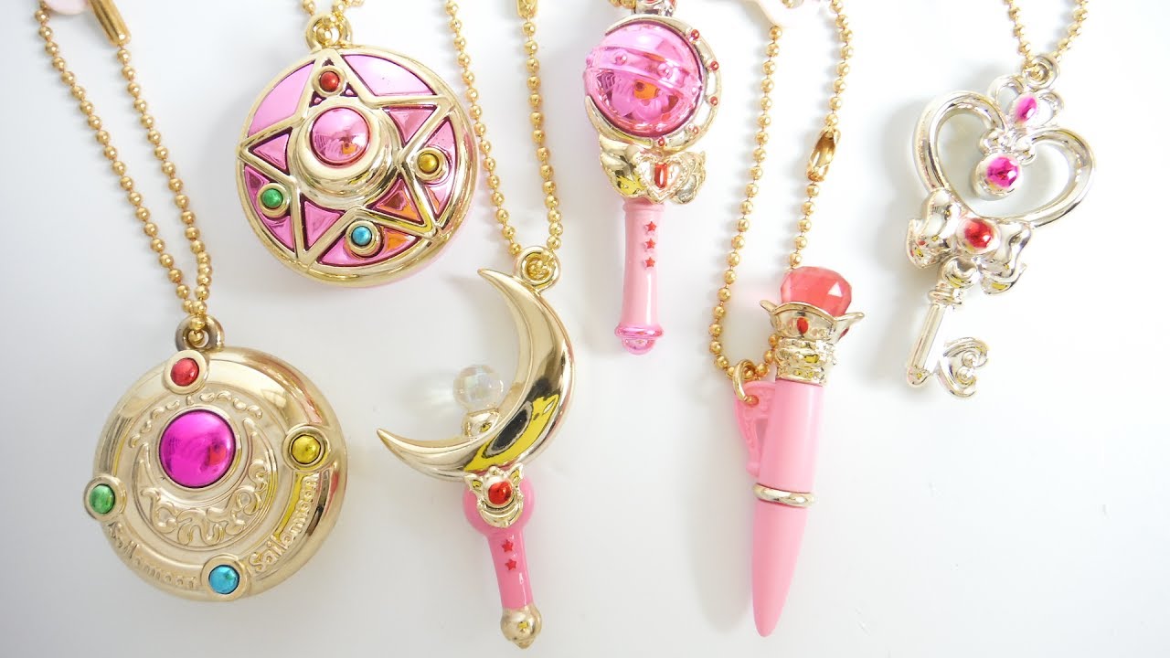 Little Charm Sailor Moon リトルチャーム セーラームーン 全6種 開封