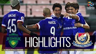 公式】ハイライト：全北現代vs横浜F・マリノス AFCチャンピオンズ