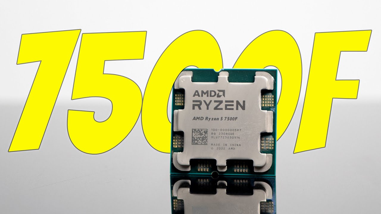 AMD Ryzen 5 7500F Desktop CPU Launches Globally For $179 US