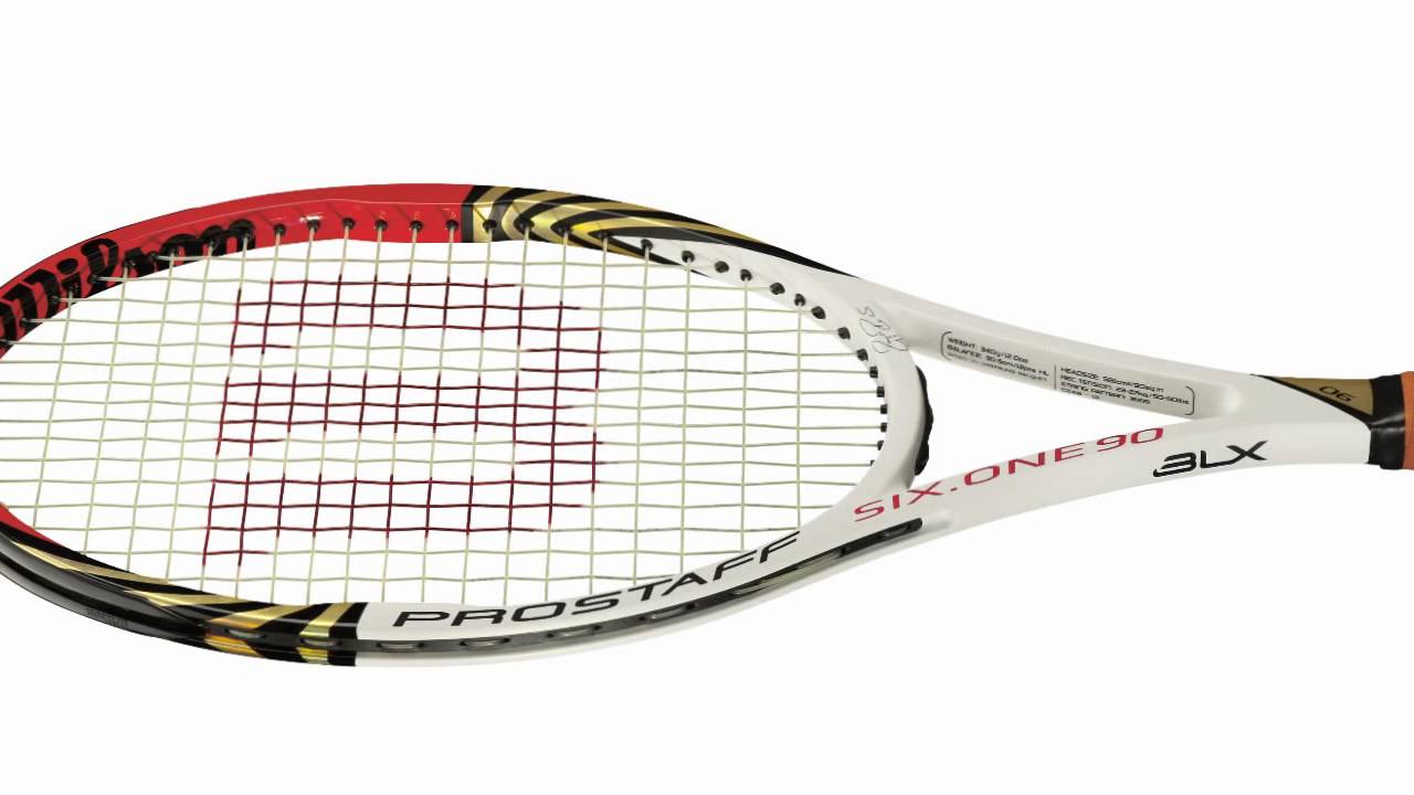 New 2012 Wilson ProStaff SixOne 90 BLX - YouTube