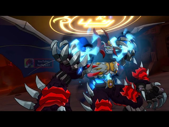 Digimon New Century - Demon / Creepymon X Antibody Digivolution