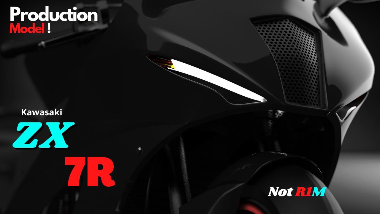 Introducing The New Kawasaki ZX-7R 🔥 Appear with Premium Design